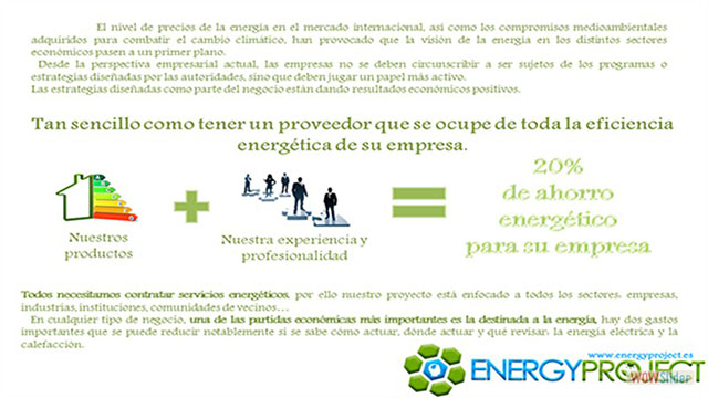 La unión de productos y profesionales